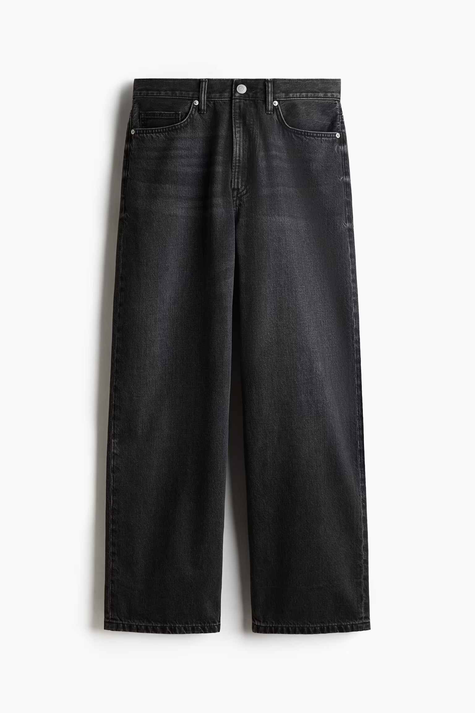 Black Baggy Jean