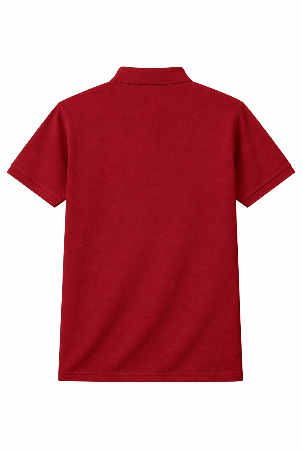 Men’s Classic Polo T-Shirt Red – Premium Smart Casual Wear | 240 GSM