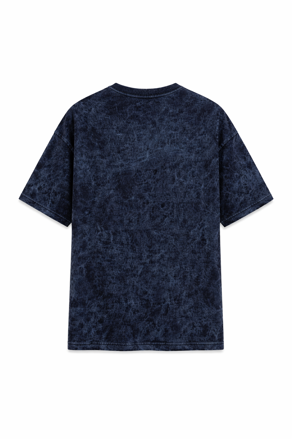 Acid Wash Oversized Drop Shoulder T-Shirt