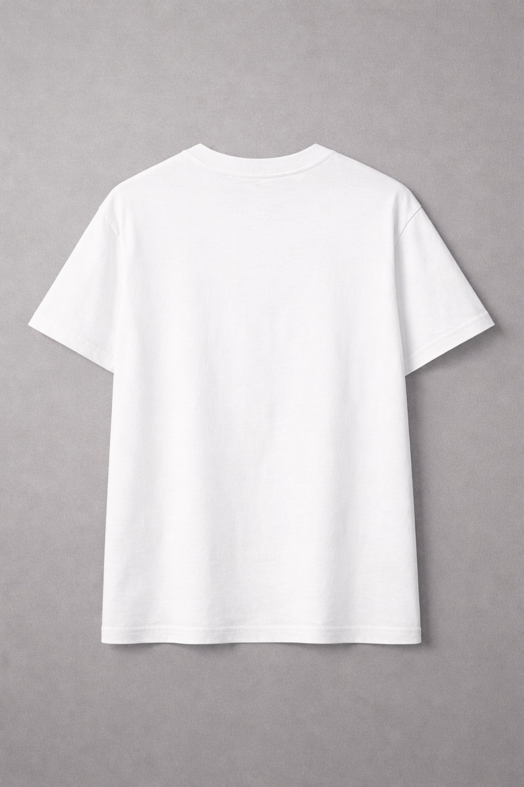 Friends Oversized Drop Shoulder White T-Shirt