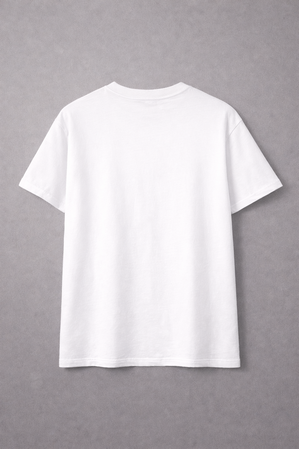 Friends Oversized Drop Shoulder White T-Shirt