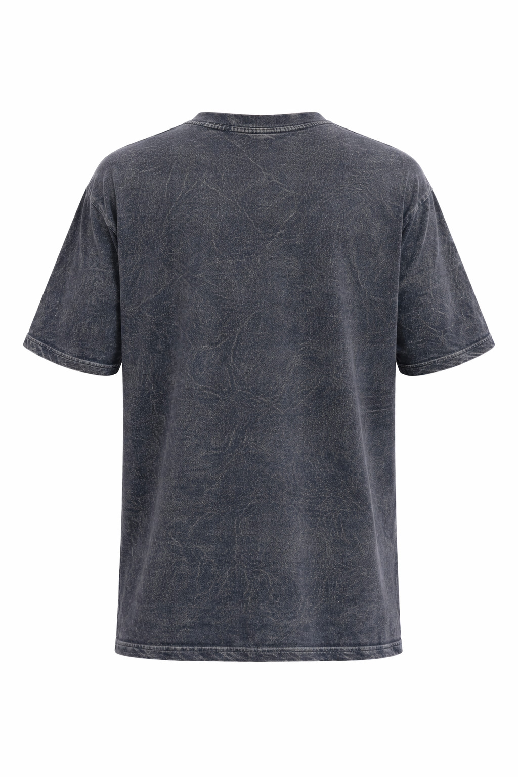 EZCOUTURE Charcoal Acid wash T-Shirt for Men | Premium Cotton Streetwear Tee