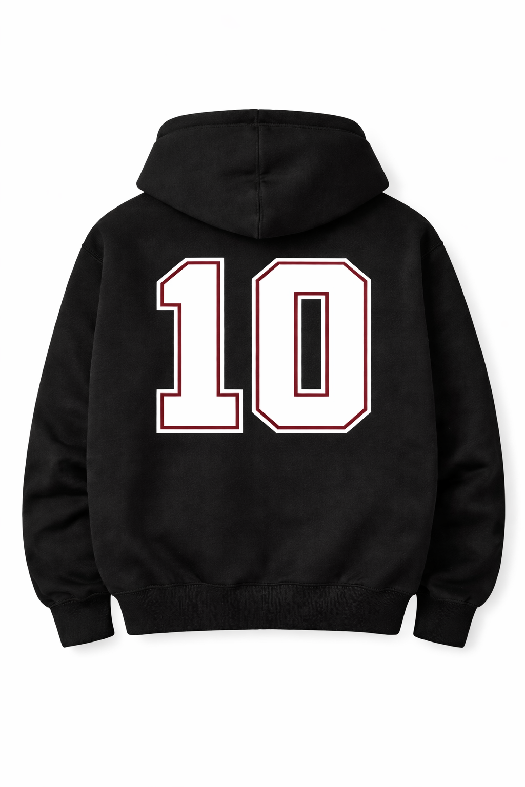 EZCOUTURE hoodie black EZ10