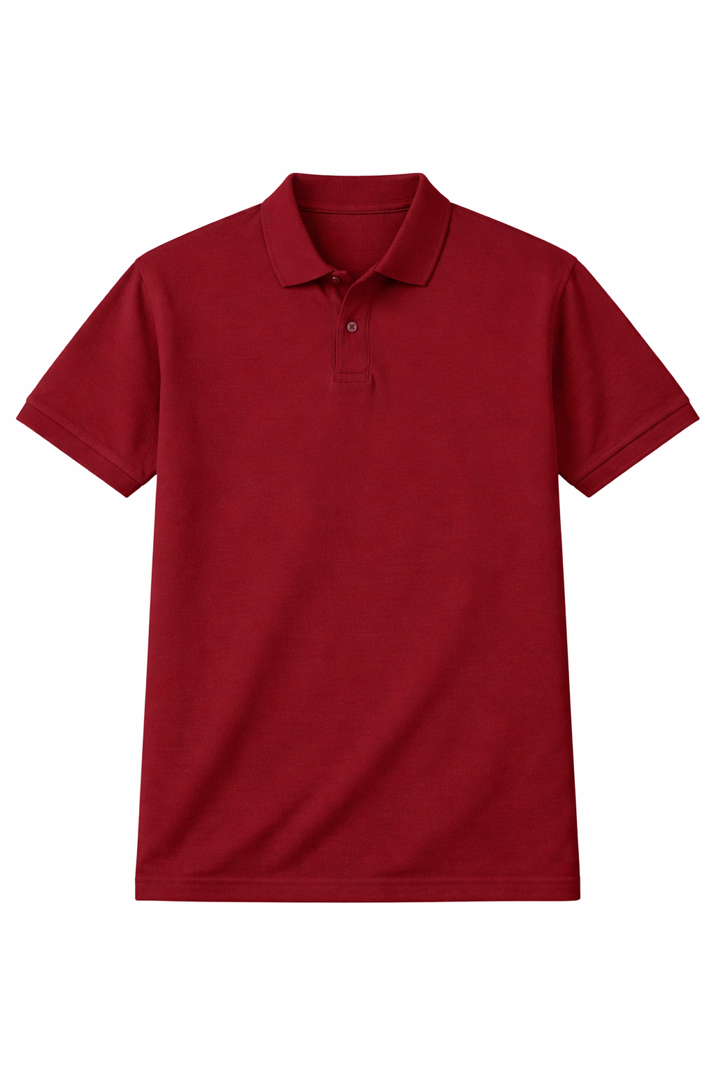 Men’s Classic Polo T-Shirt Red – Premium Smart Casual Wear | 240 GSM