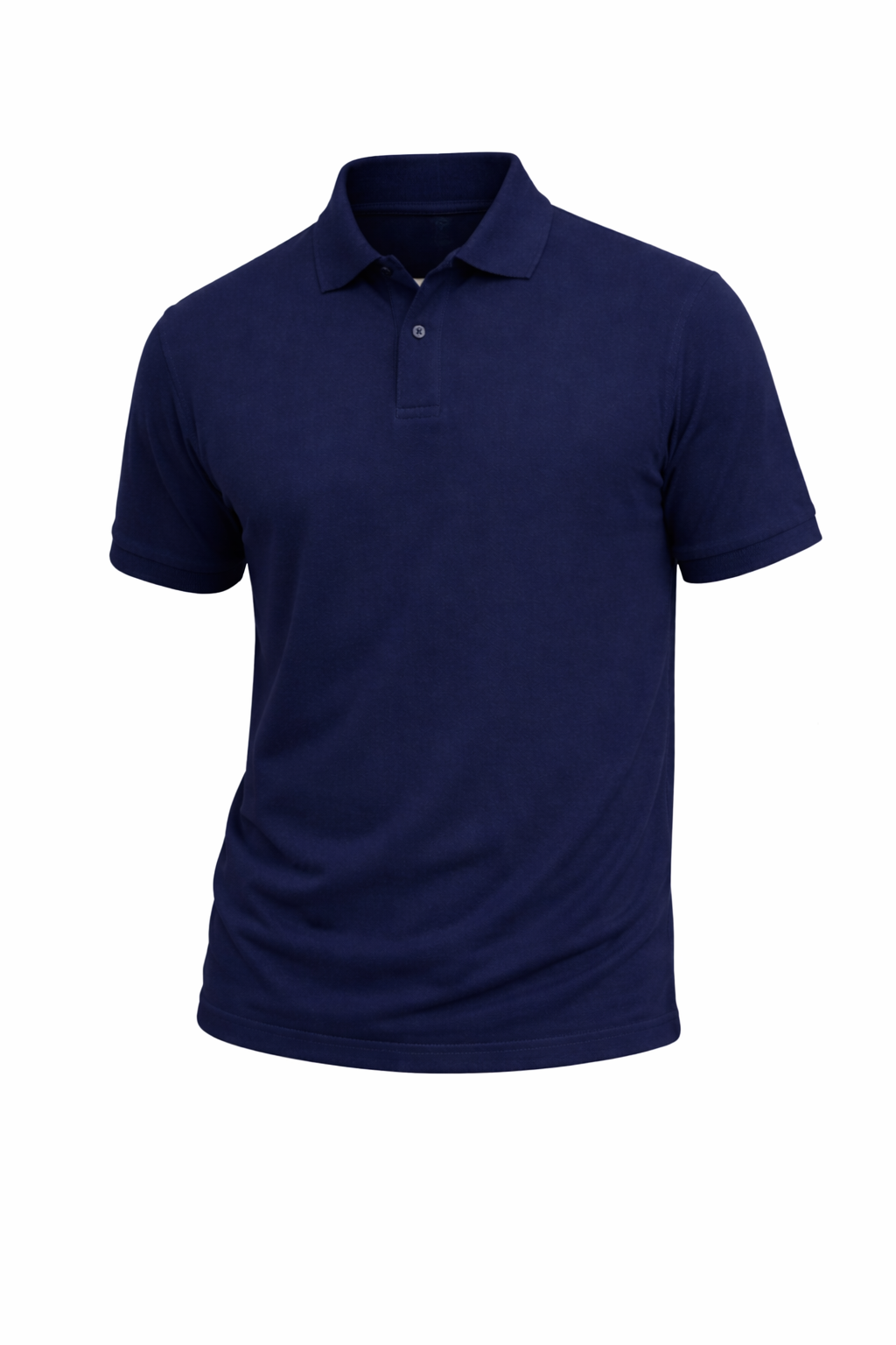 Men’s Classic Polo T-Shirt Navy Blue – Premium Smart Casual Wear | 240 GSM