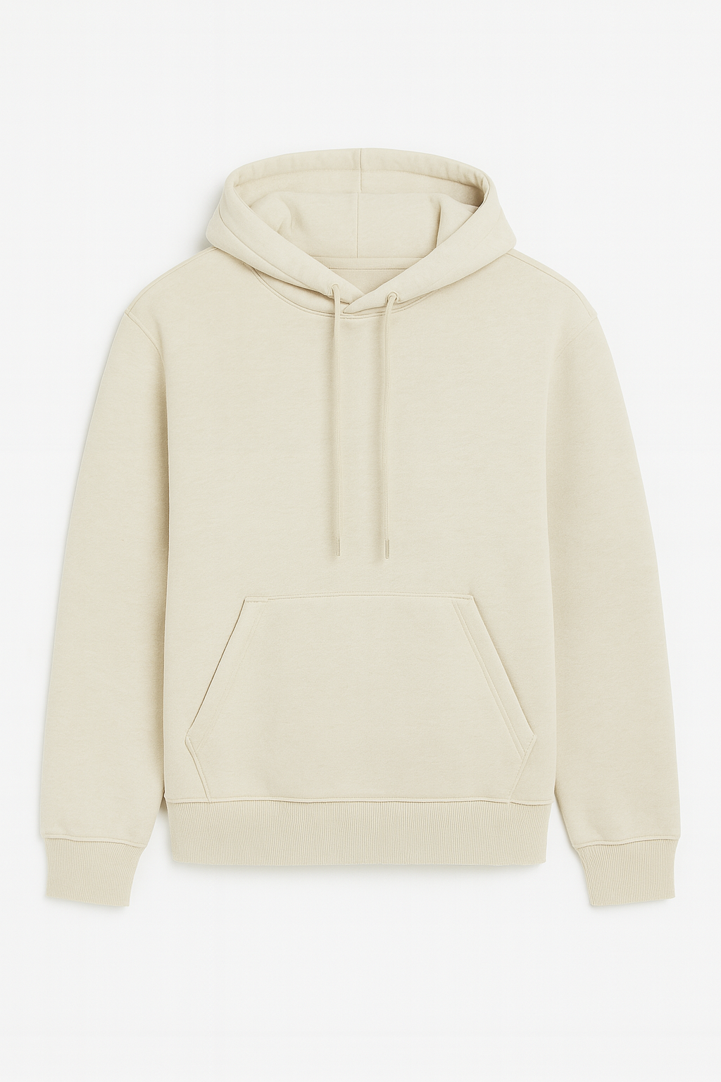 Beige Oversized Hoodie (GSM 320/430)