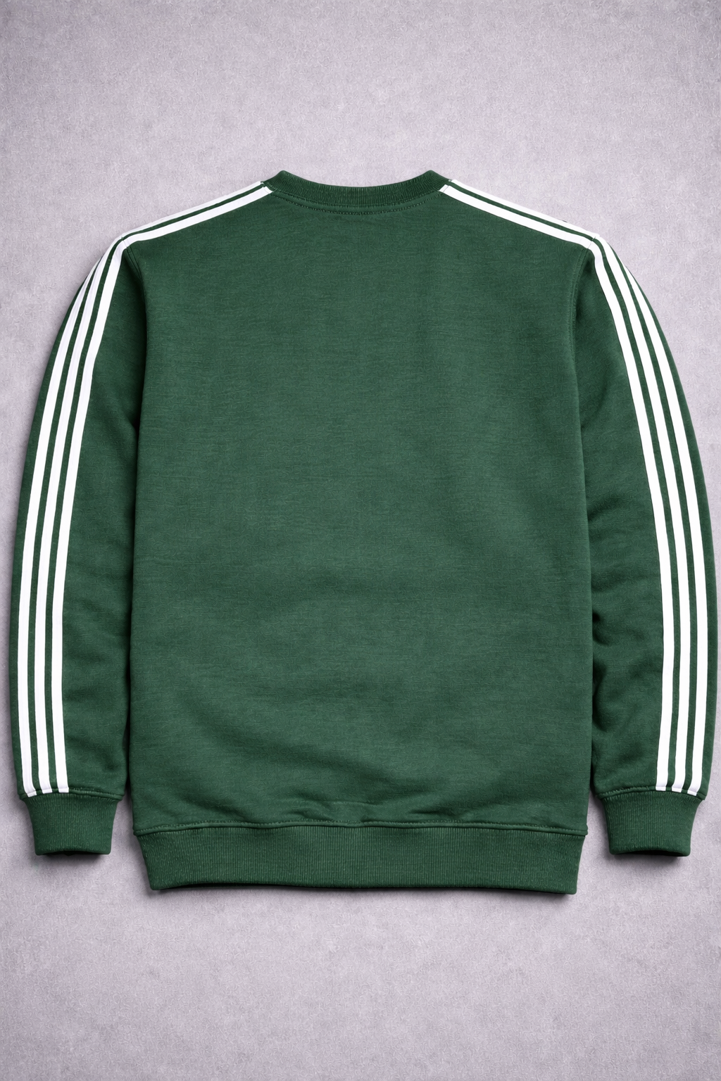 Regular Fit Dark Green Sweatshirt