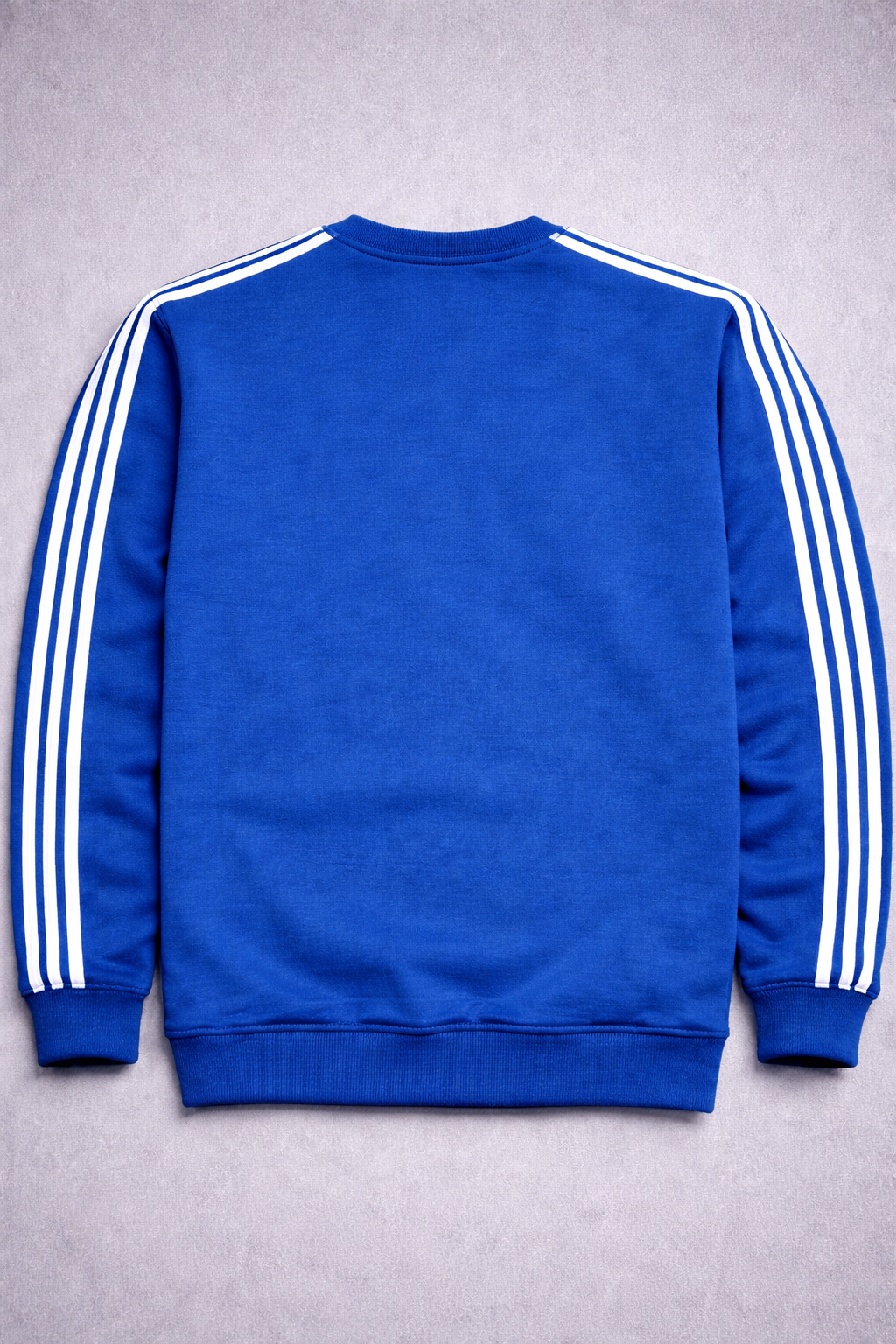 Regular Fit Blue Sweatshirt