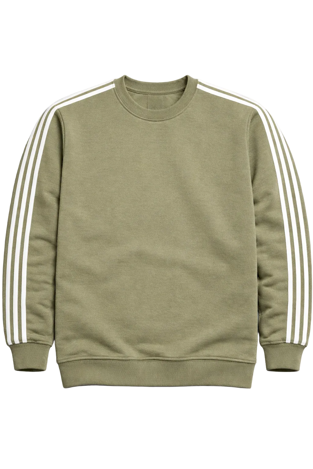 Regular Fit Light Green Sweatshirt