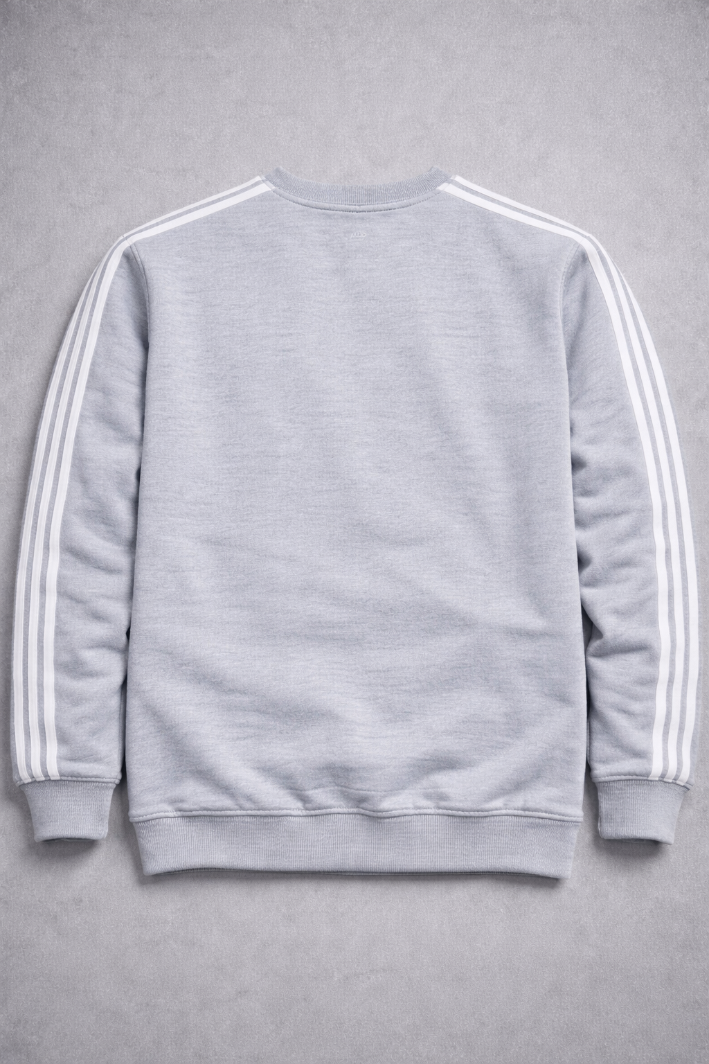 Regular Fit Light Grey Sweatshirt