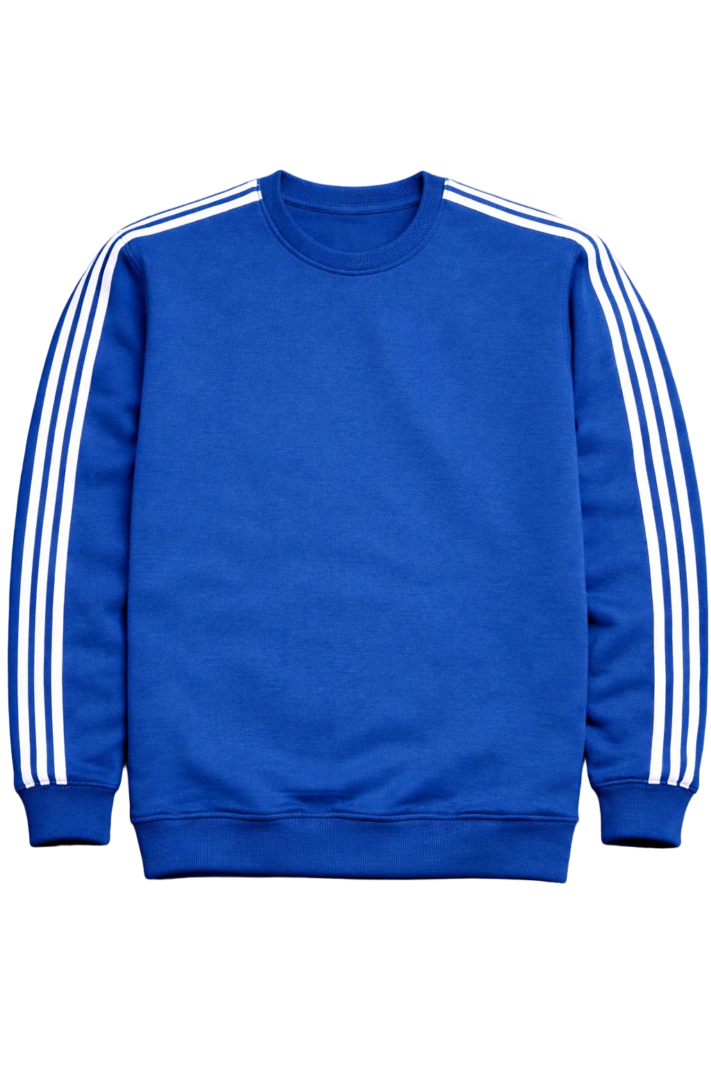 Regular Fit Blue Sweatshirt