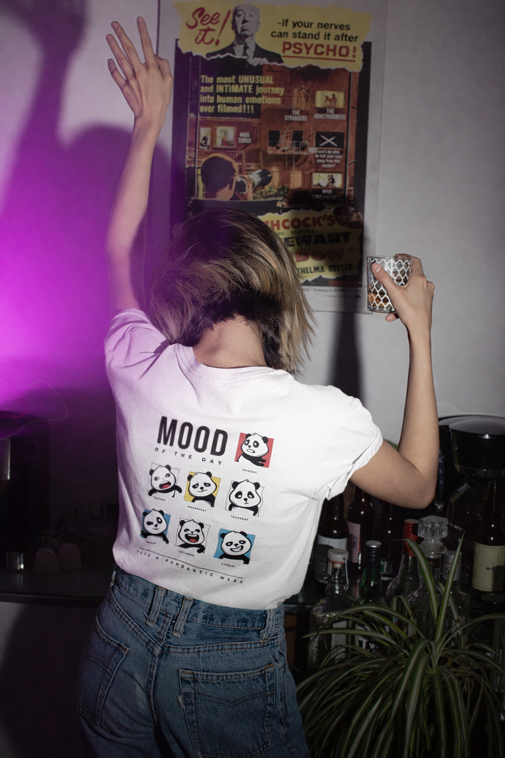 Regular Panda T-Shirt Girls/Women