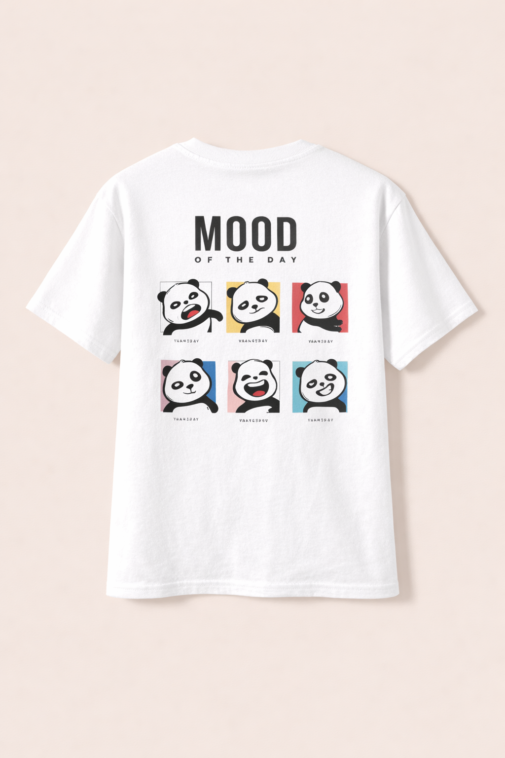 Regular Panda T-Shirt Girls/Women