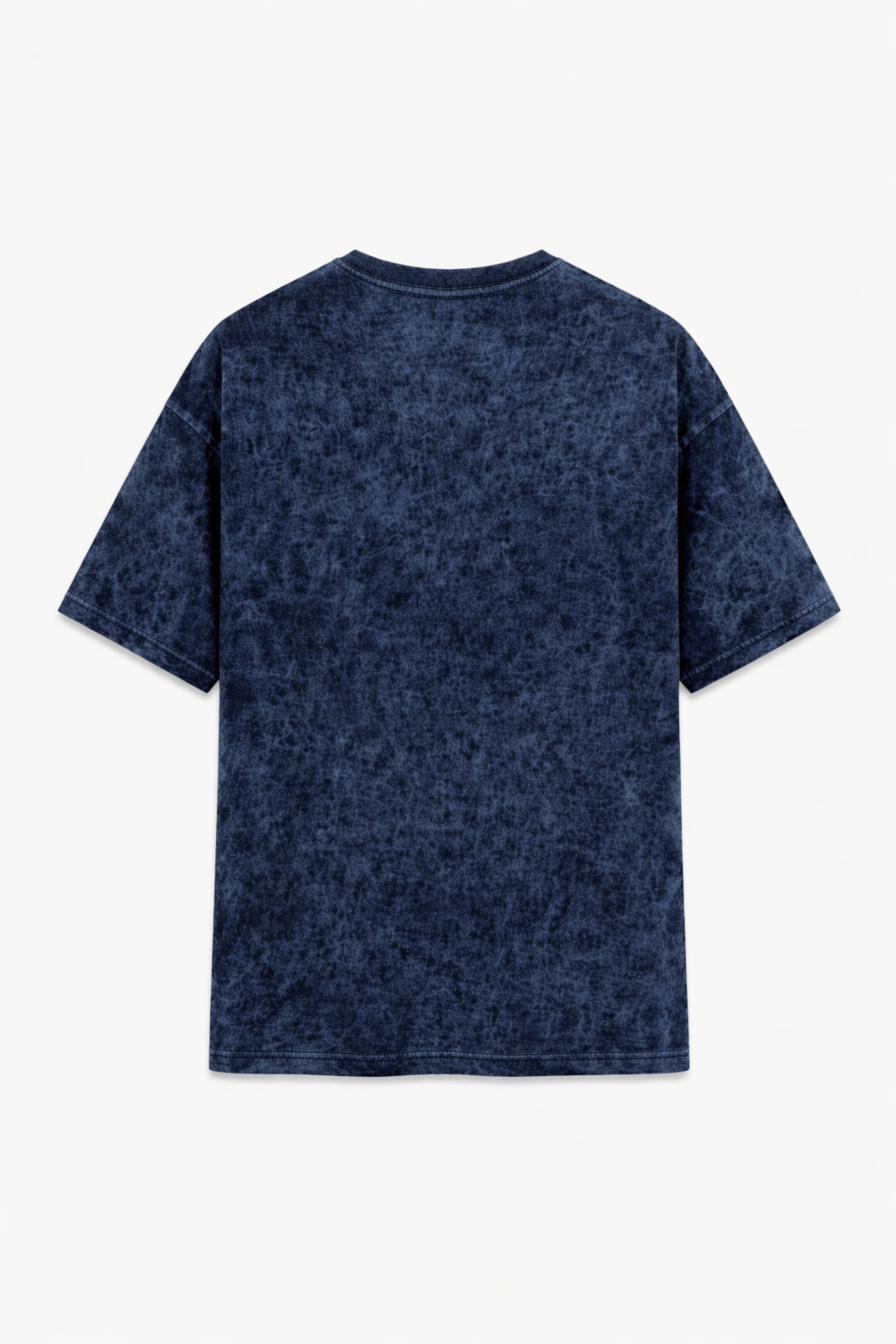 SIUUUU Oversized Acid Wash T-Shirt