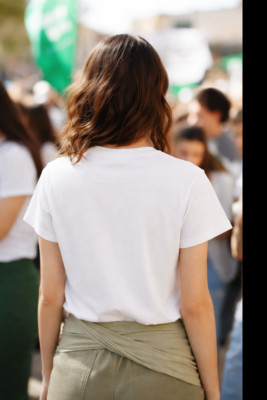 Tea Lover Aesthetic White T-Shirt for Women