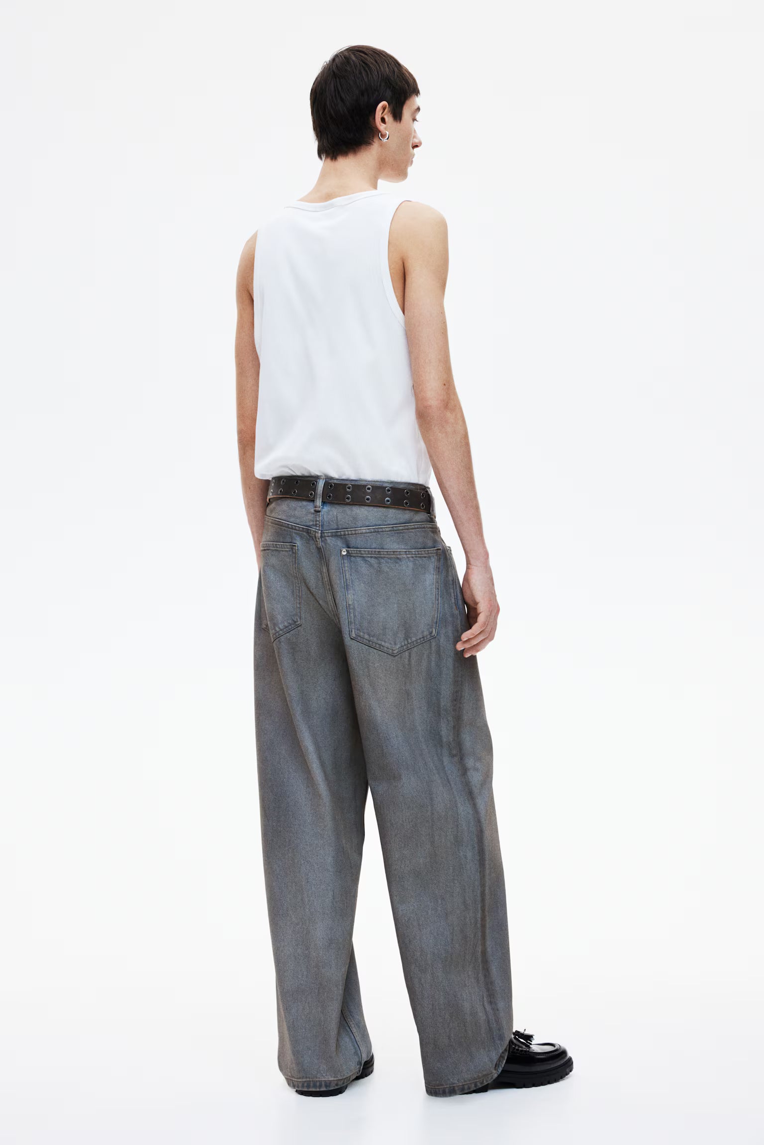 Denim Blue Baggy Jean