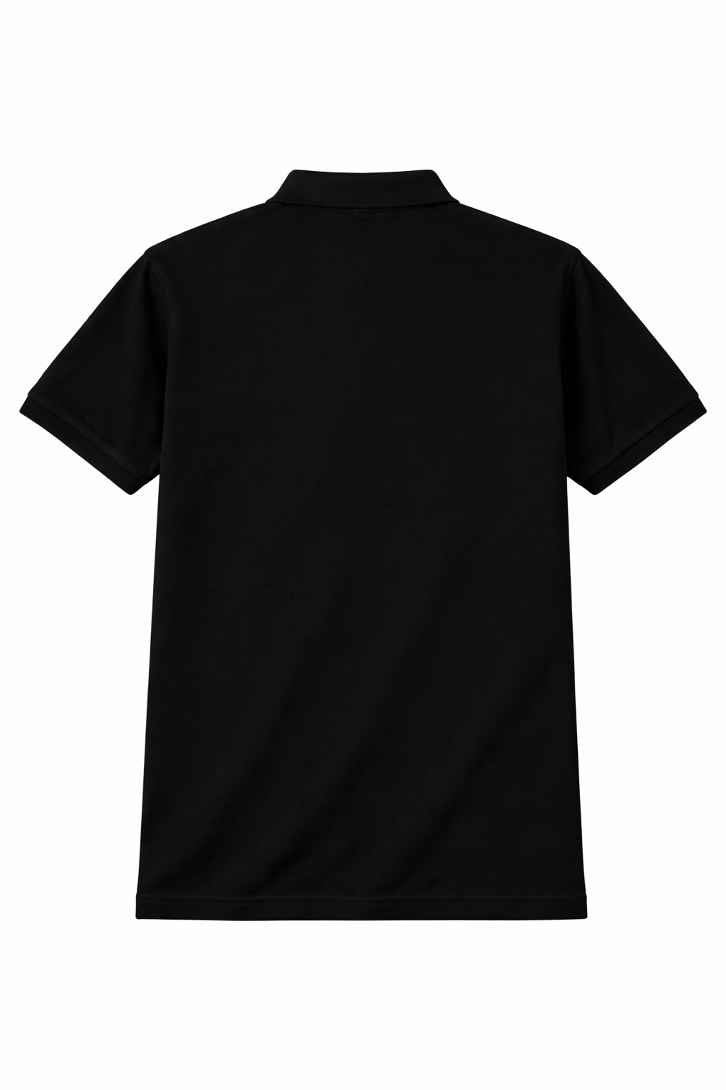 Black Signature Polo T-Shirt