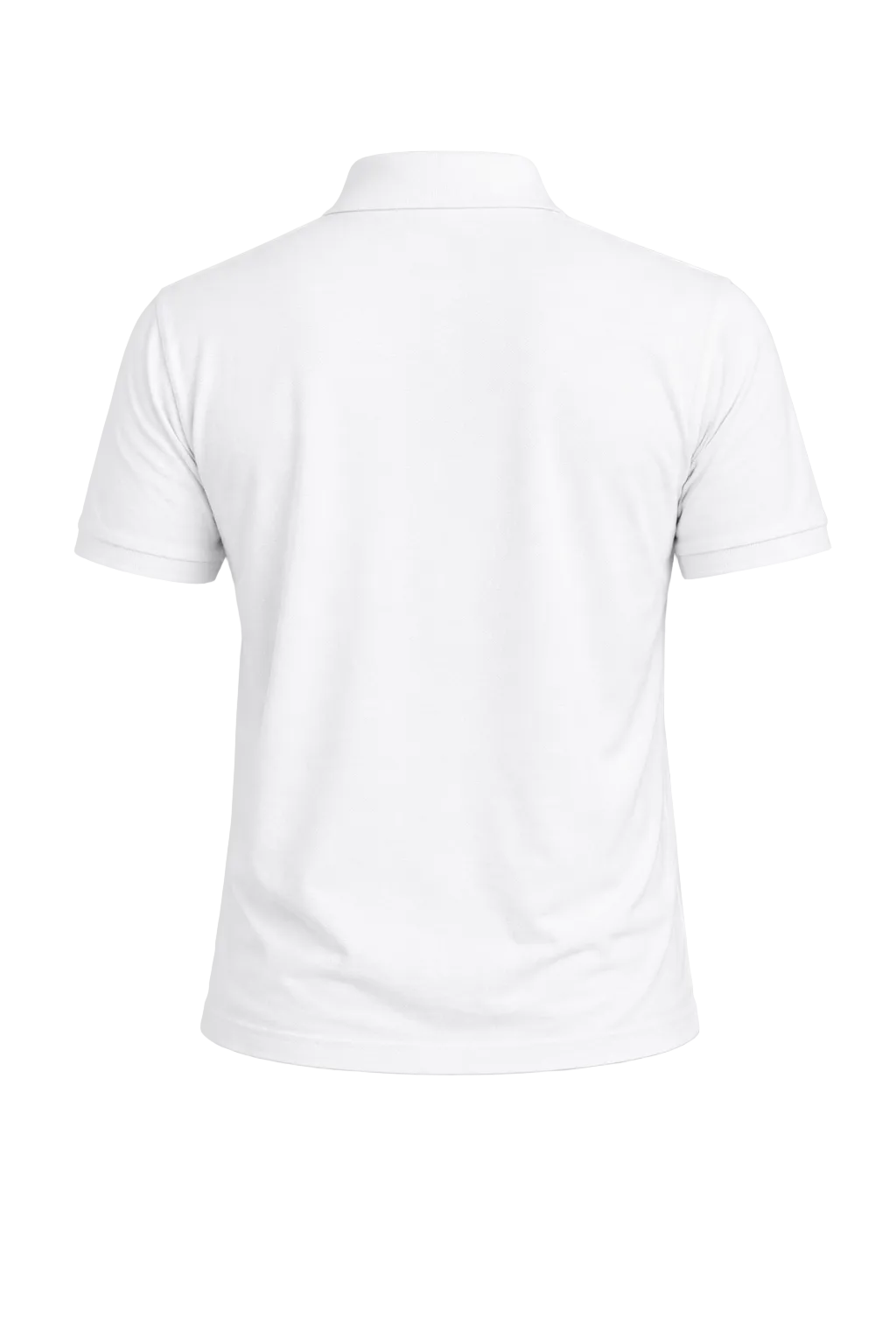 White Signature Polo T-Shirt