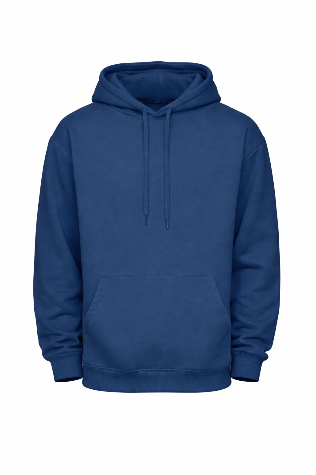 Blue Oversized Hoodie (GSM 320/430)