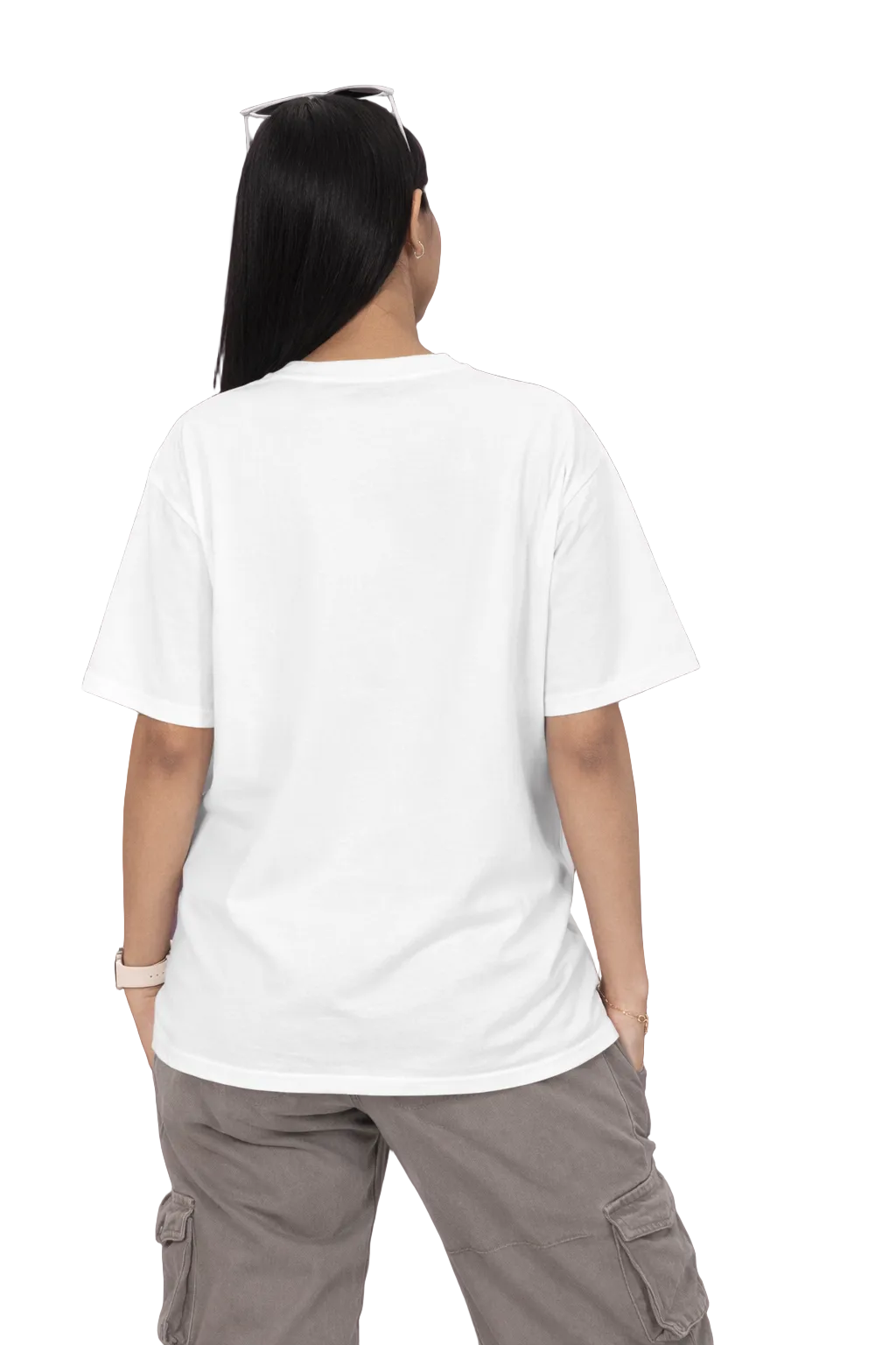Cow Girl White T-shirt