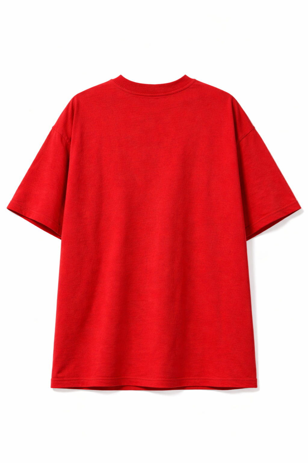 Women's Oversized Red Coca-Cola T-Shirt