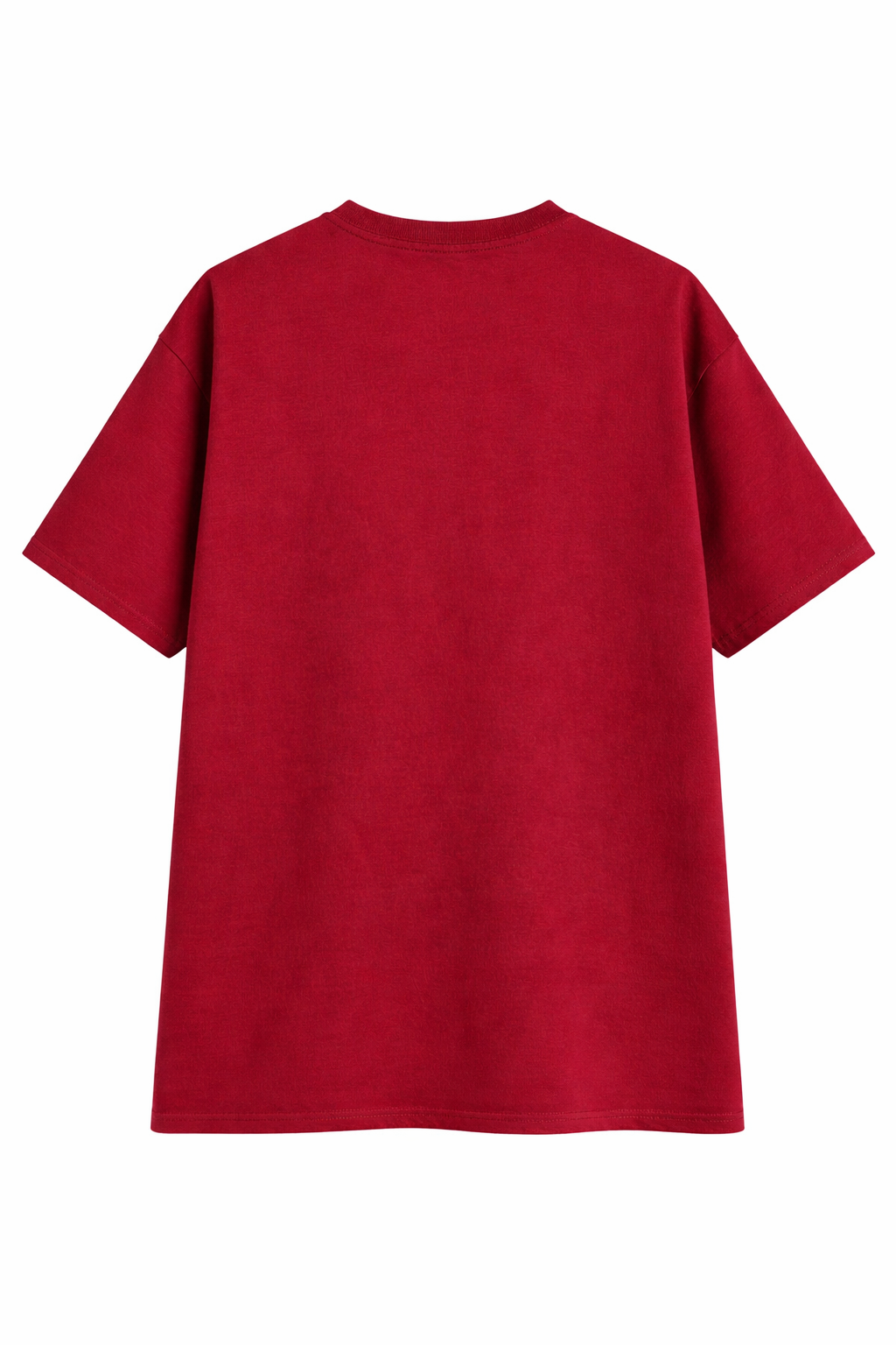 Daisy Flower Maroon T-Shirt for Women – Aesthetic Cotton Tee