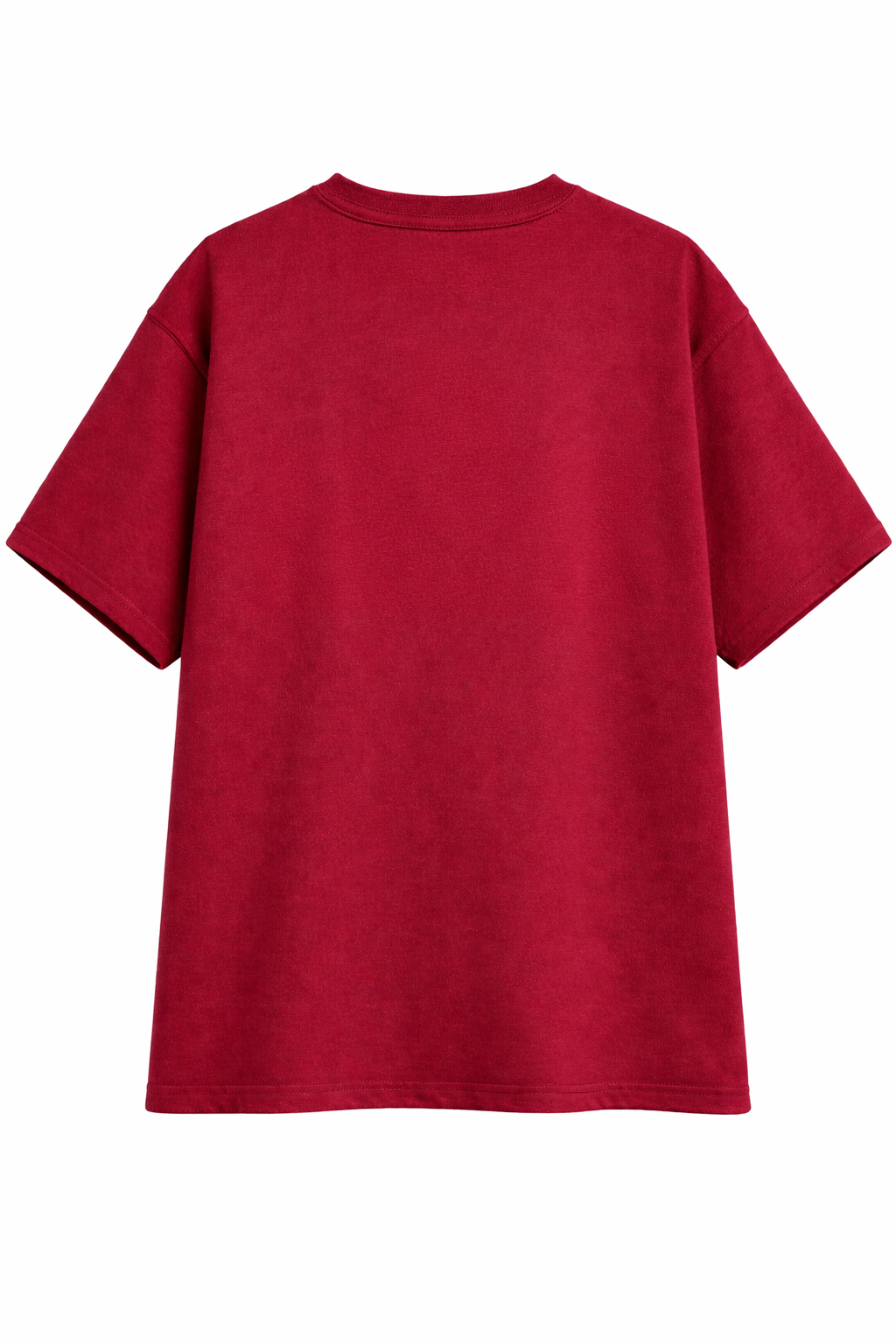 EZCOUTURE T-Shirt Toy Dollar Teddy | Wine | 240 GSM