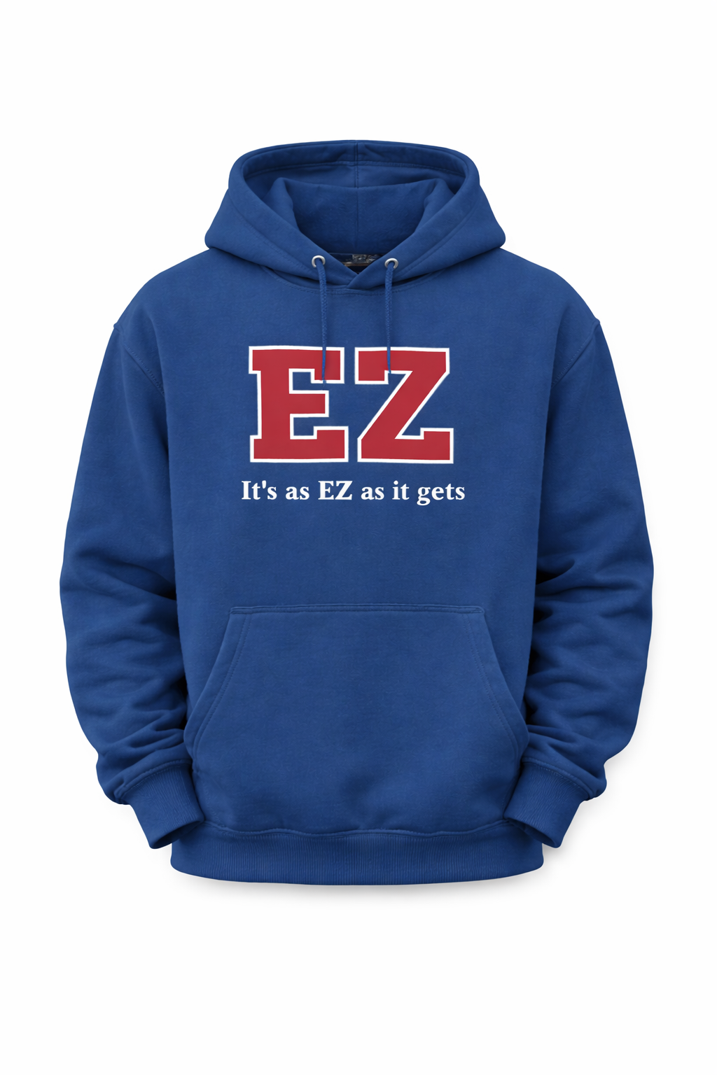 EZCOUTURE hoodie blue EZ10