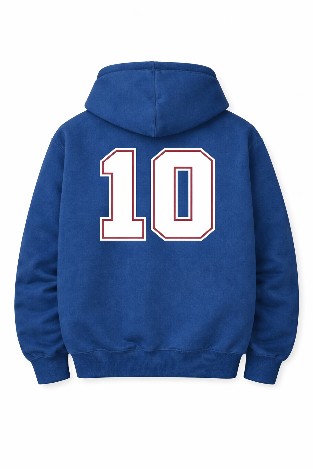 EZCOUTURE hoodie blue EZ10