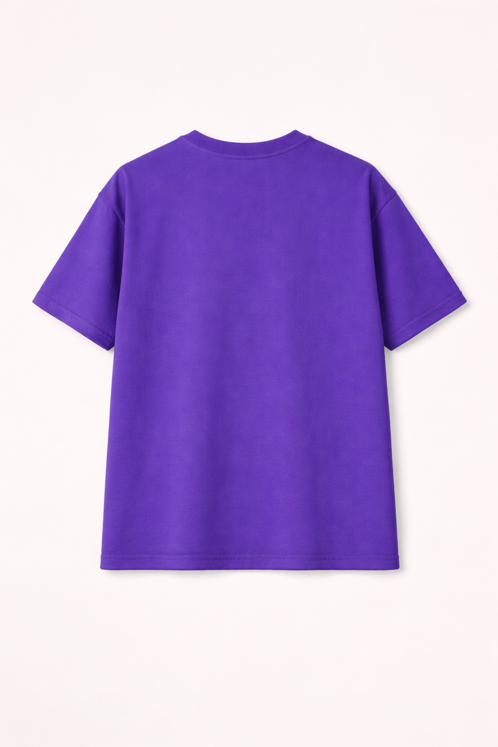 EZCOUTURE Purple Blossom T-Shirt Girl white flower