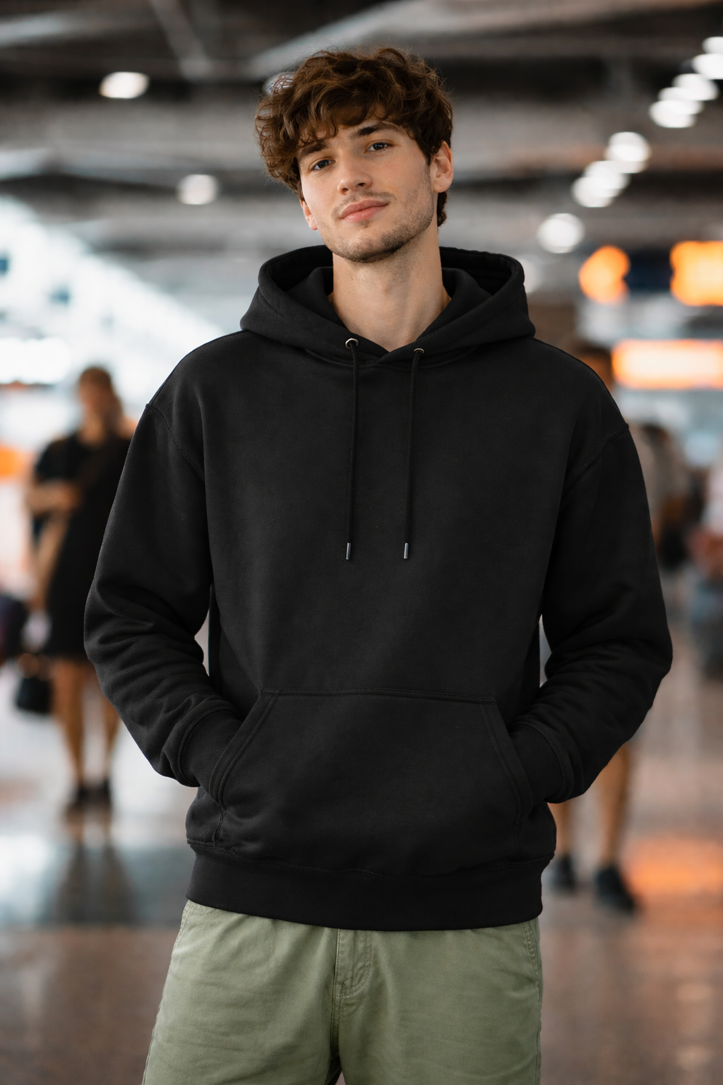 Joker Mens Oversized Hoodie