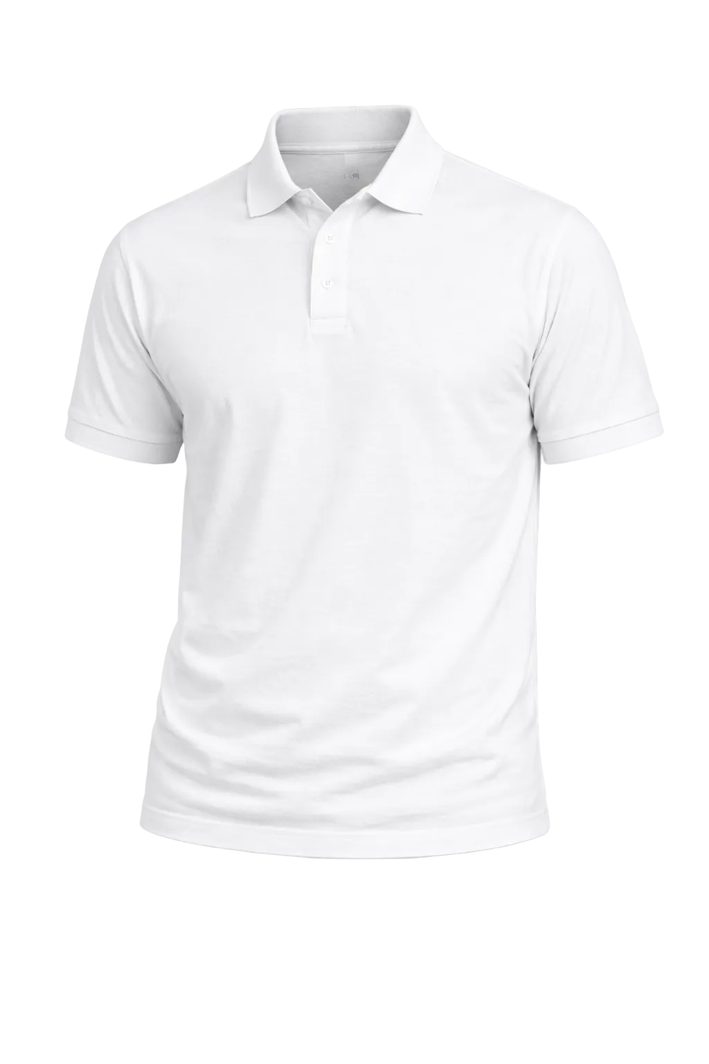 White Signature Polo T-Shirt