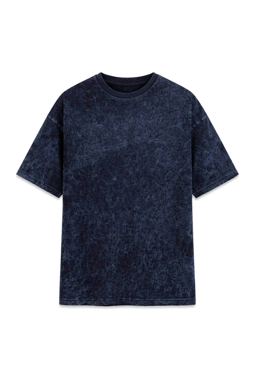 Acid Wash Oversized Drop Shoulder T-Shirt