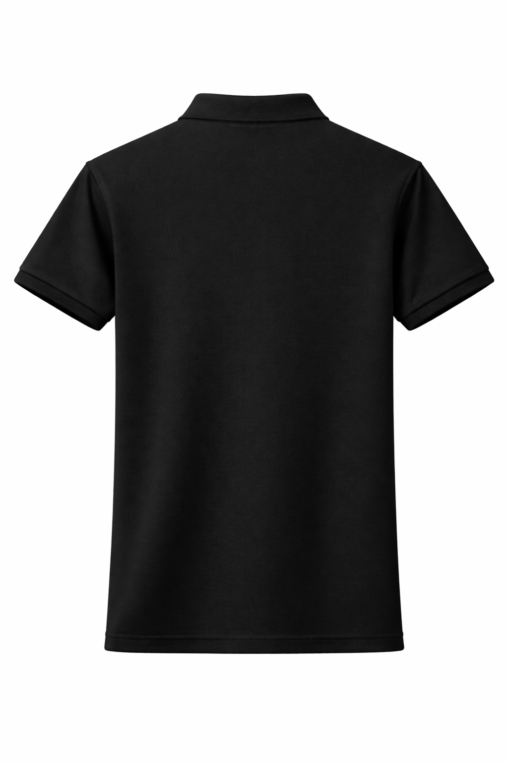 Men’s Classic Polo T-Shirt Black – Premium Smart Casual Wear | 240 GSM