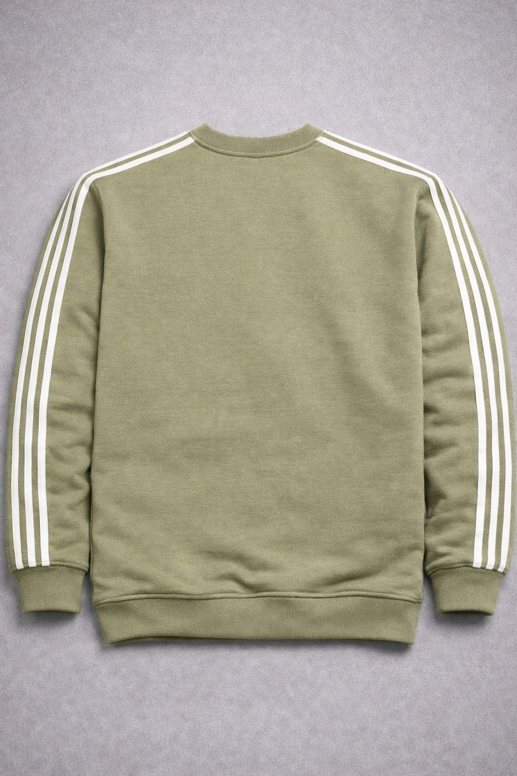 Regular Fit Light Green Sweatshirt