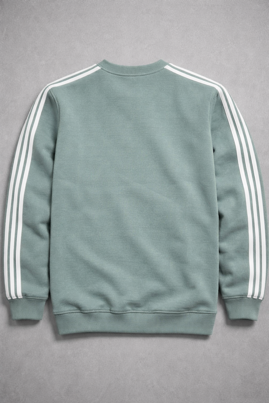 Regular Fit Green Sweatshirt