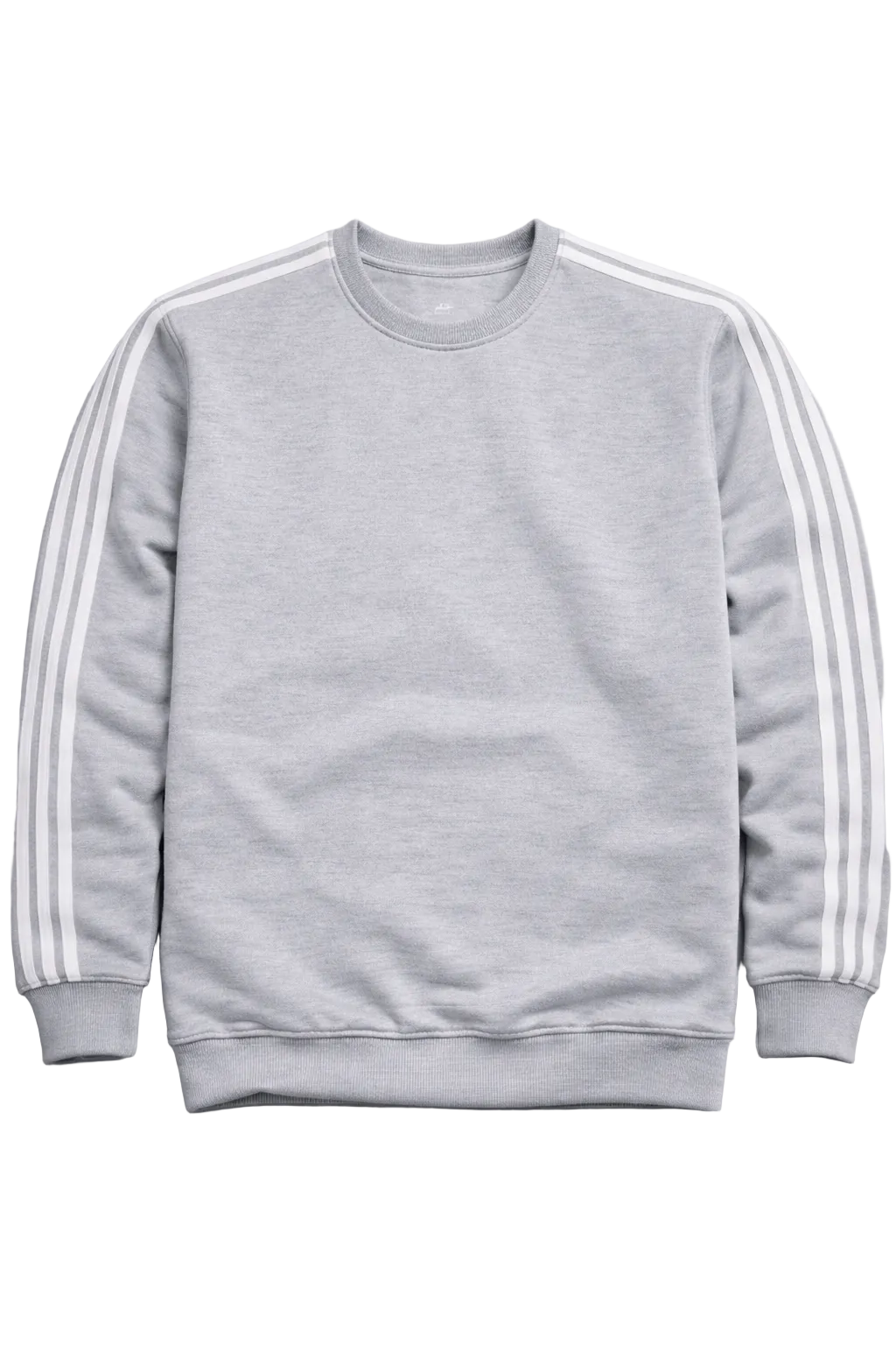 Regular Fit Light Grey Sweatshirt