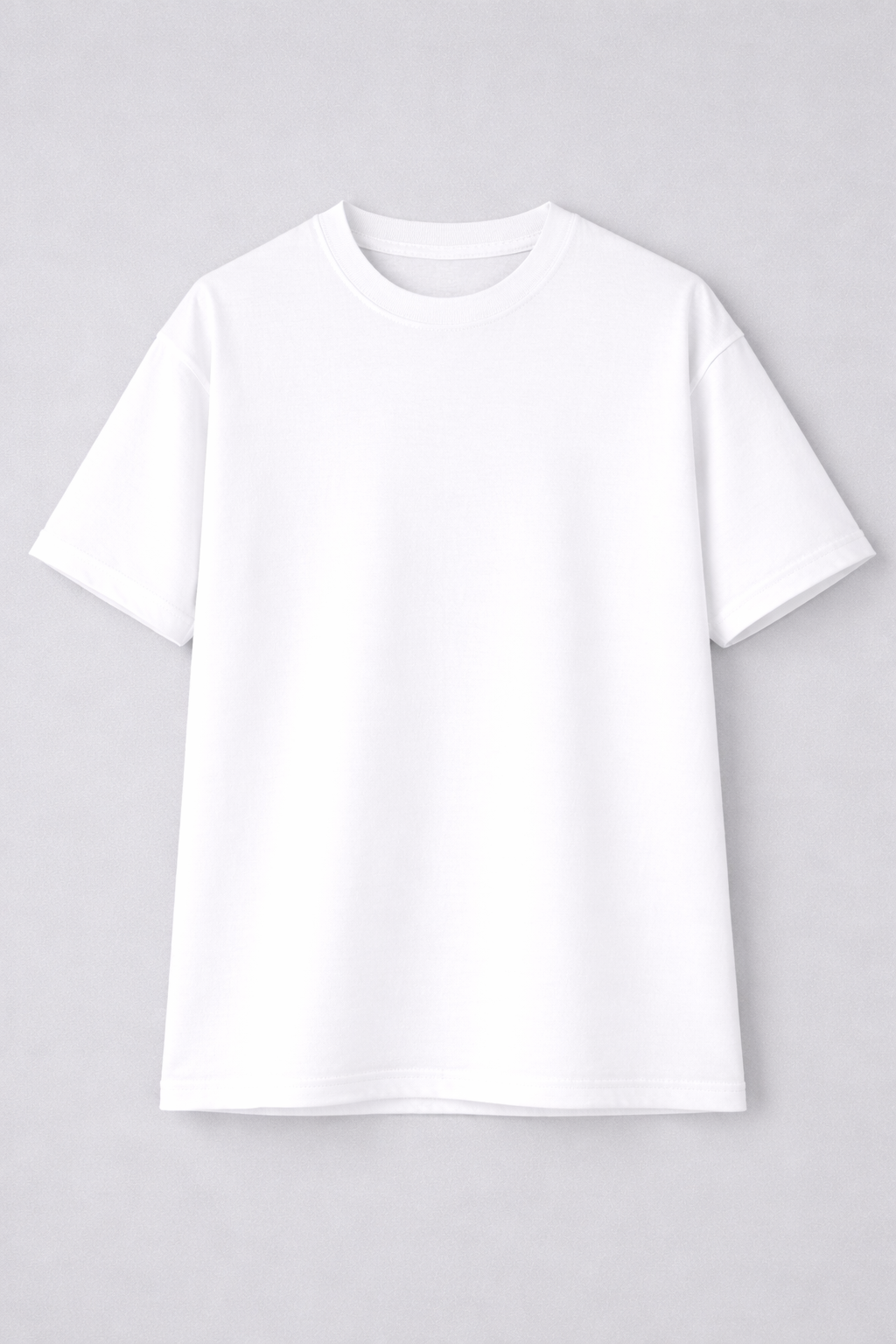 Men’s Plain Cotton T-Shirt | Premium Casual & Streetwear Drop Shoulder| 240 GSM