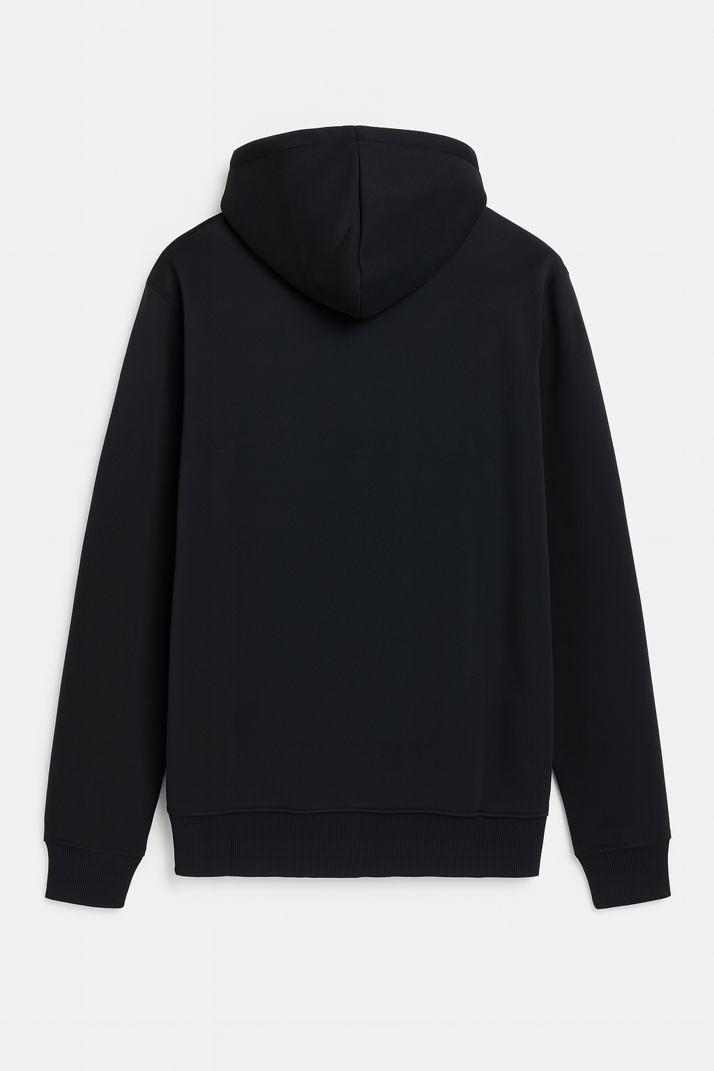 Black Oversized Hoodie (GSM 320/430)