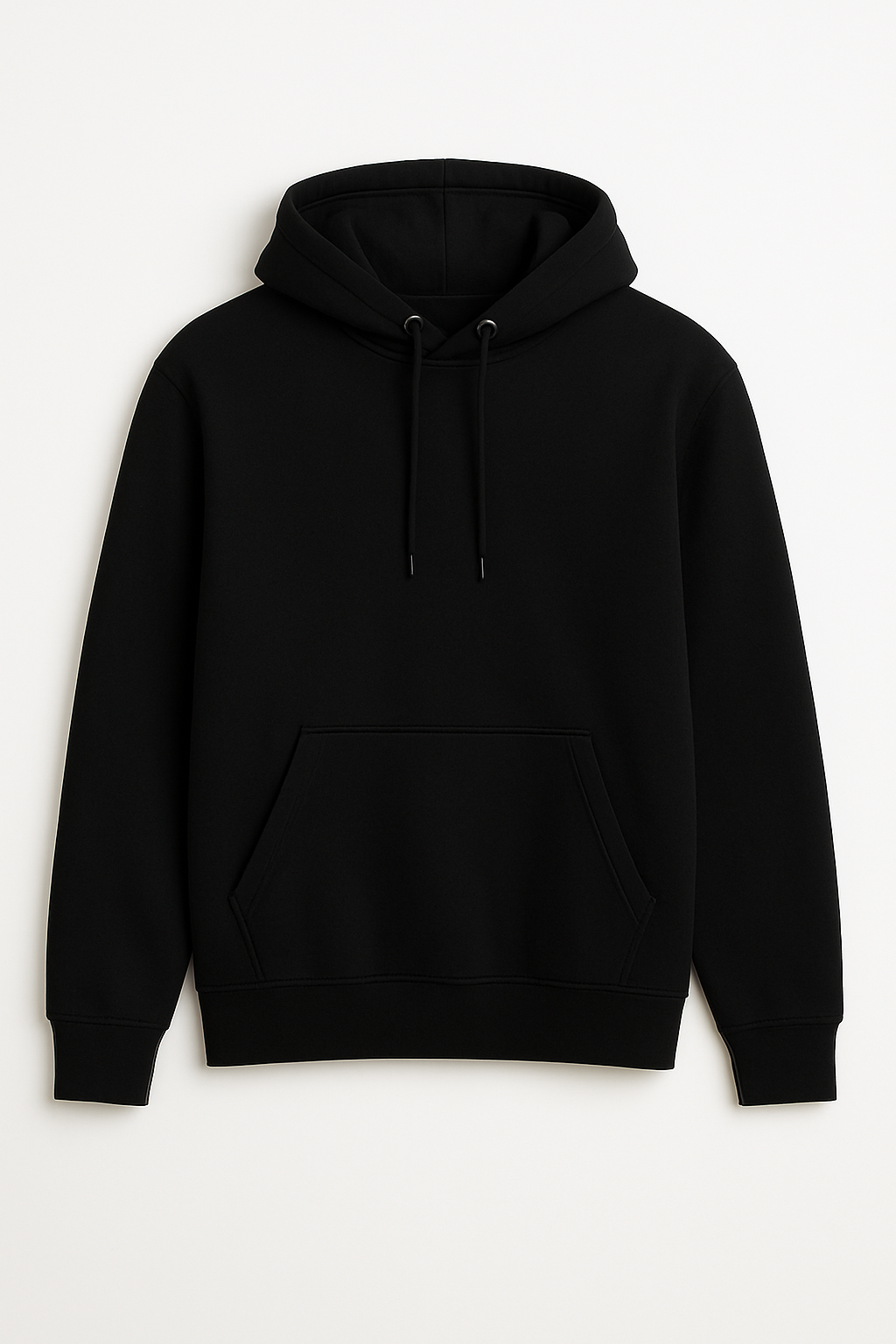 Black Oversized Hoodie (GSM 320/430)