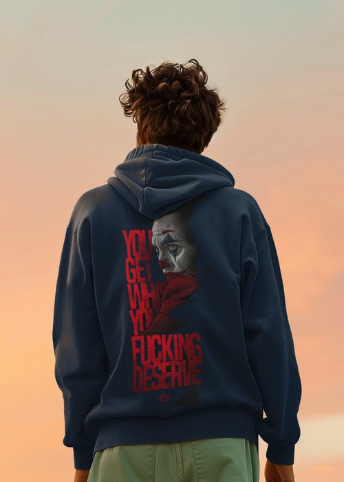 Joker Mens Oversized Hoodie